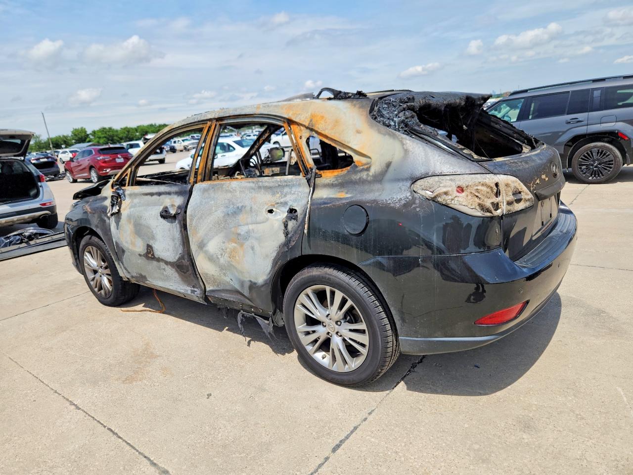 2014 LEXUS RX 350 — снимка 2