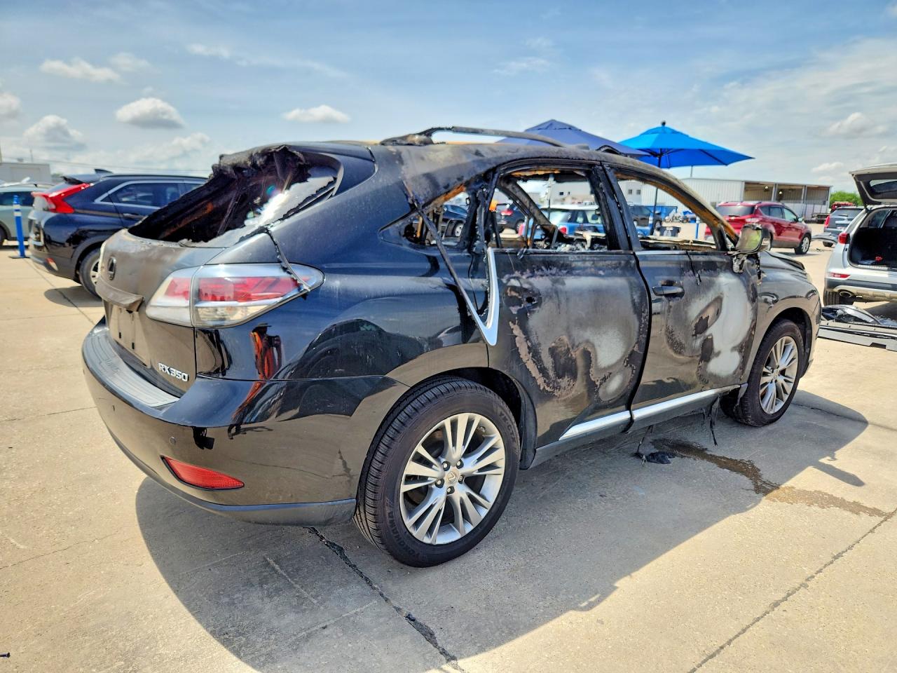 2014 LEXUS RX 350 — снимка 3