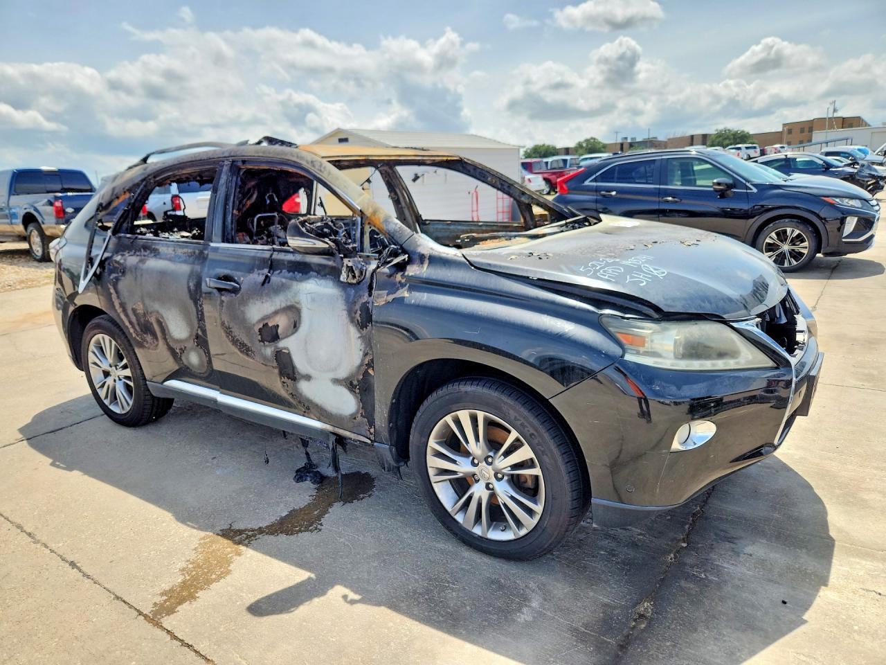 2014 LEXUS RX 350 — снимка 4