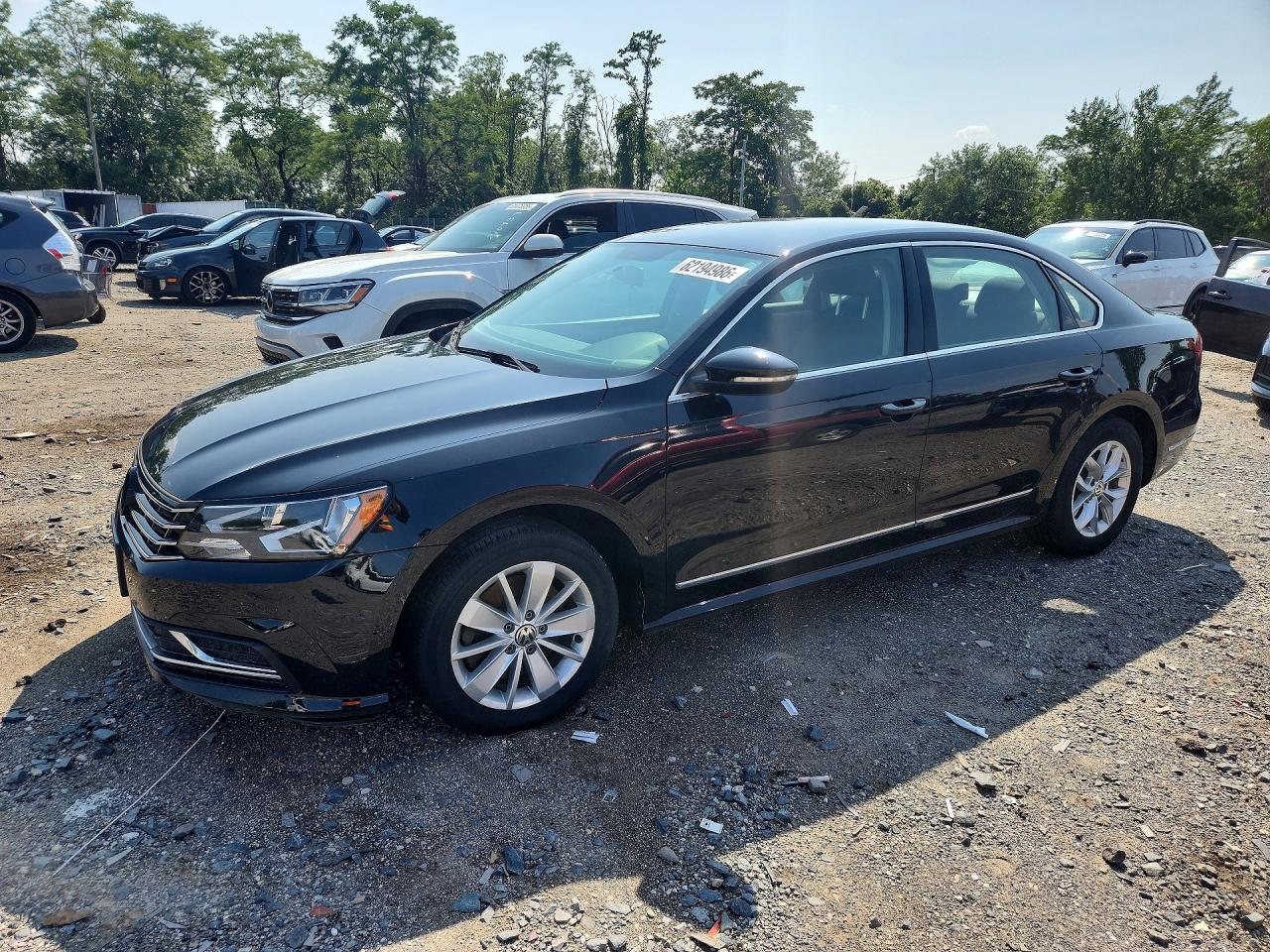 2017 VOLKSWAGEN PASSAT S
