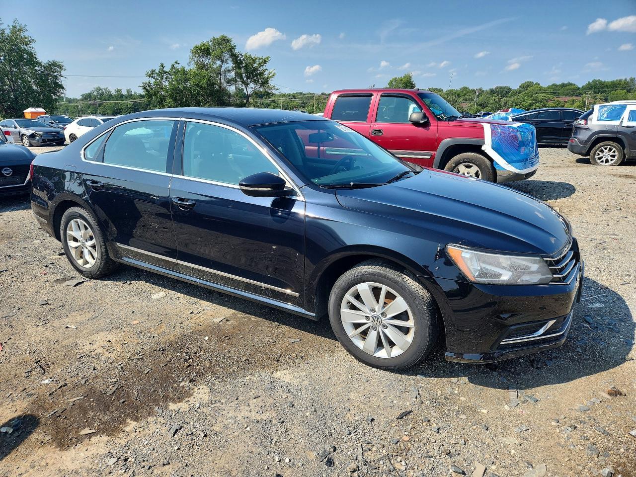 2017 VOLKSWAGEN PASSAT S — снимка 4