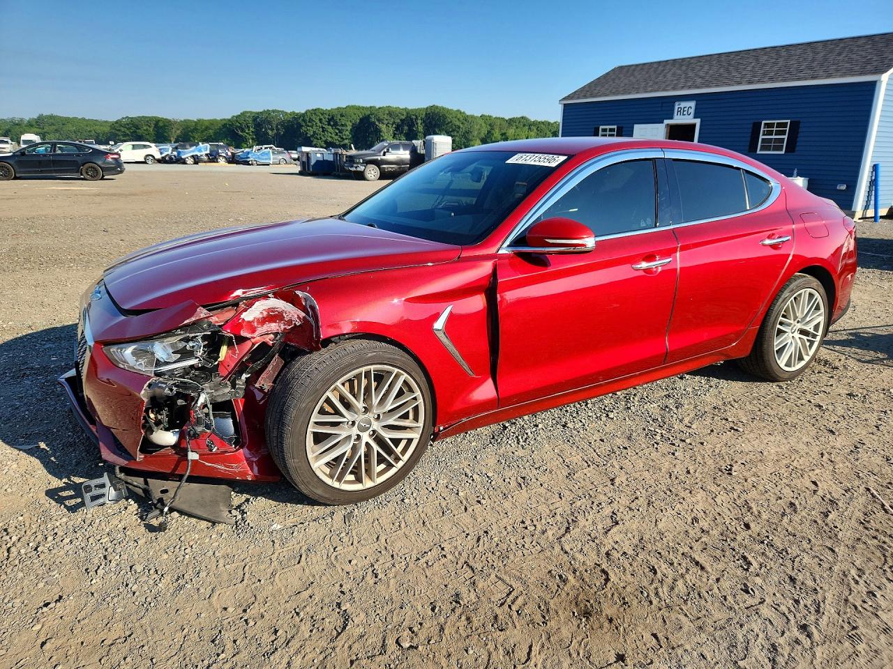 2020 GENESIS G70 2.0T