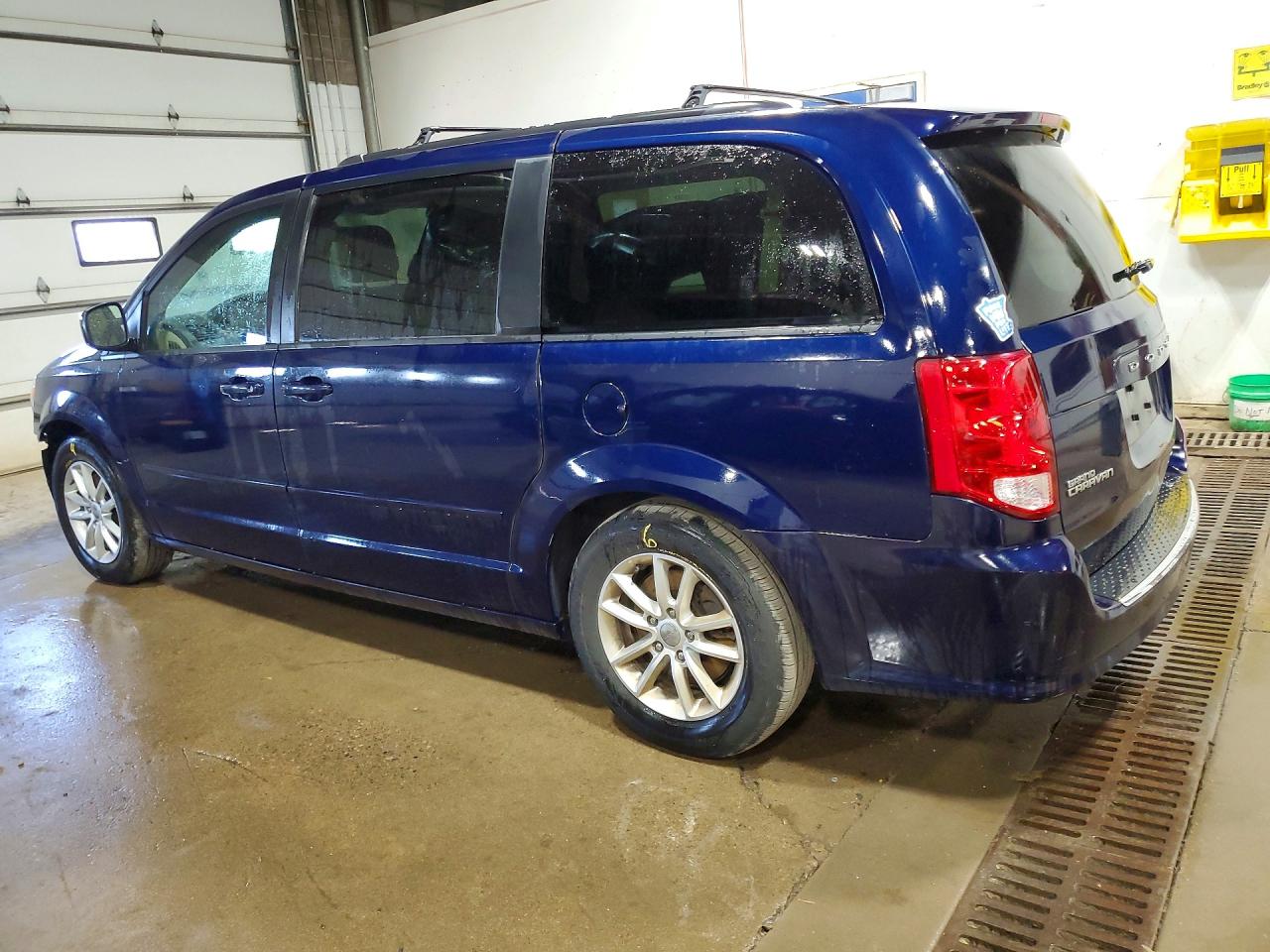 2016 DODGE GRAND CARAVAN SXT — снимка 2