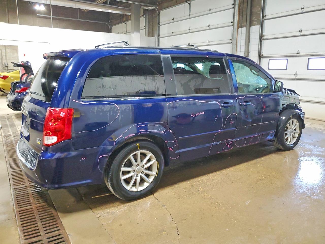 2016 DODGE GRAND CARAVAN SXT — снимка 3