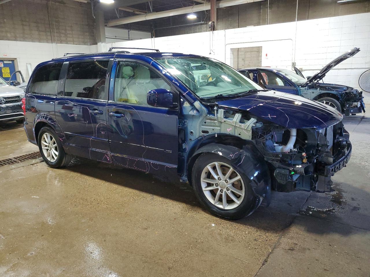 2016 DODGE GRAND CARAVAN SXT — снимка 4