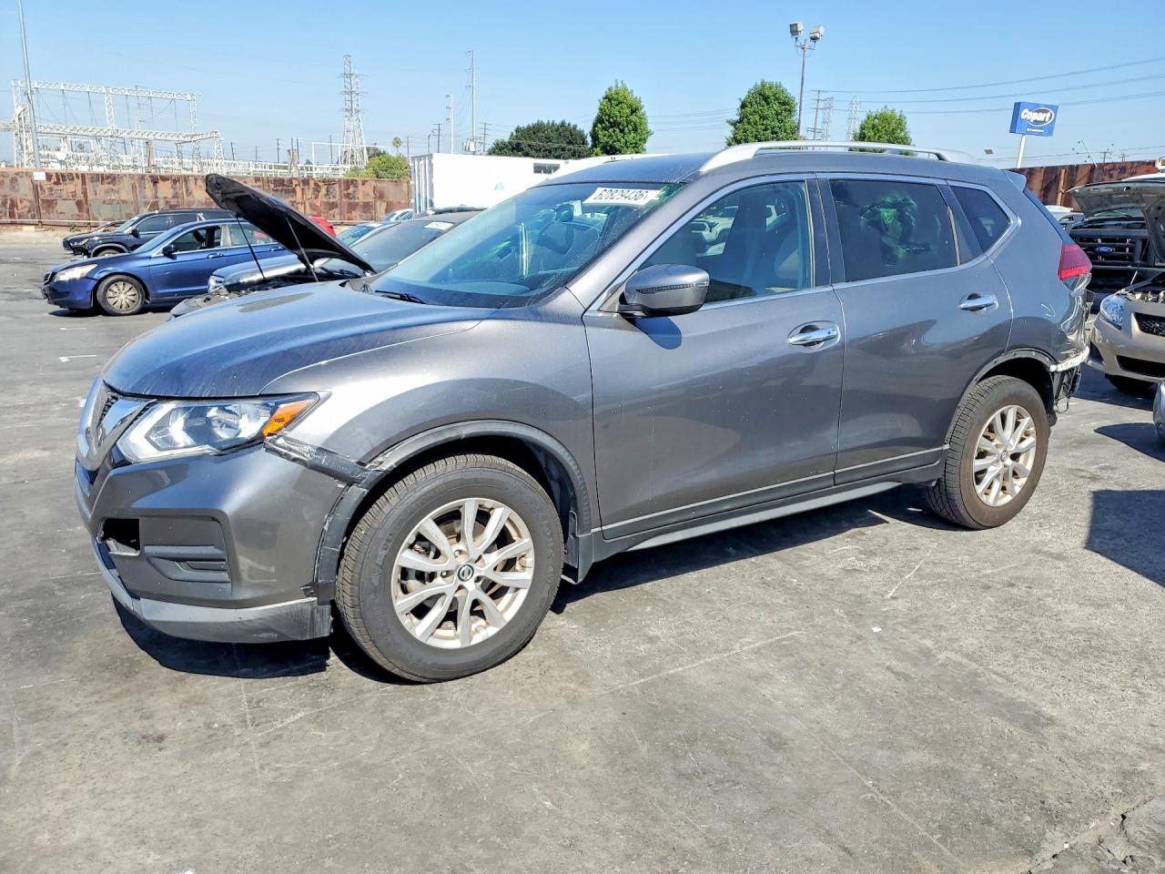 2017 NISSAN ROGUE SV