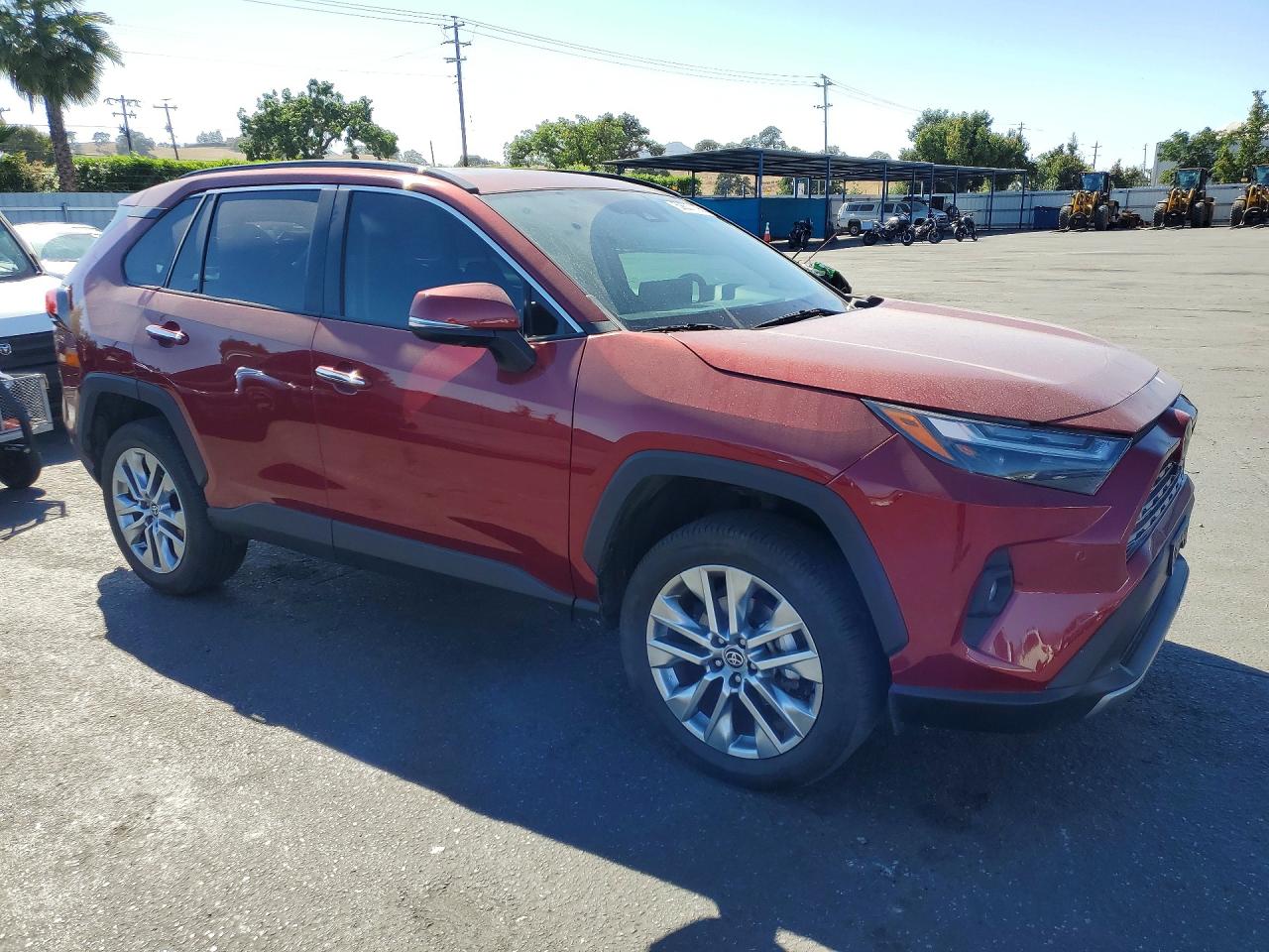 2024 TOYOTA RAV4 LIMITED — снимка 4
