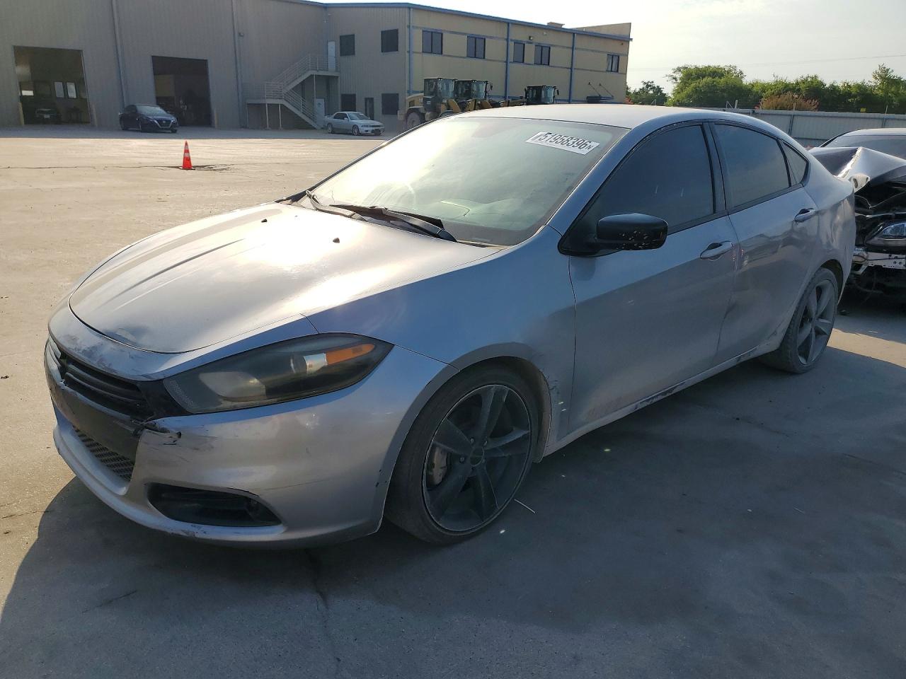 2015 DODGE DART SXT
