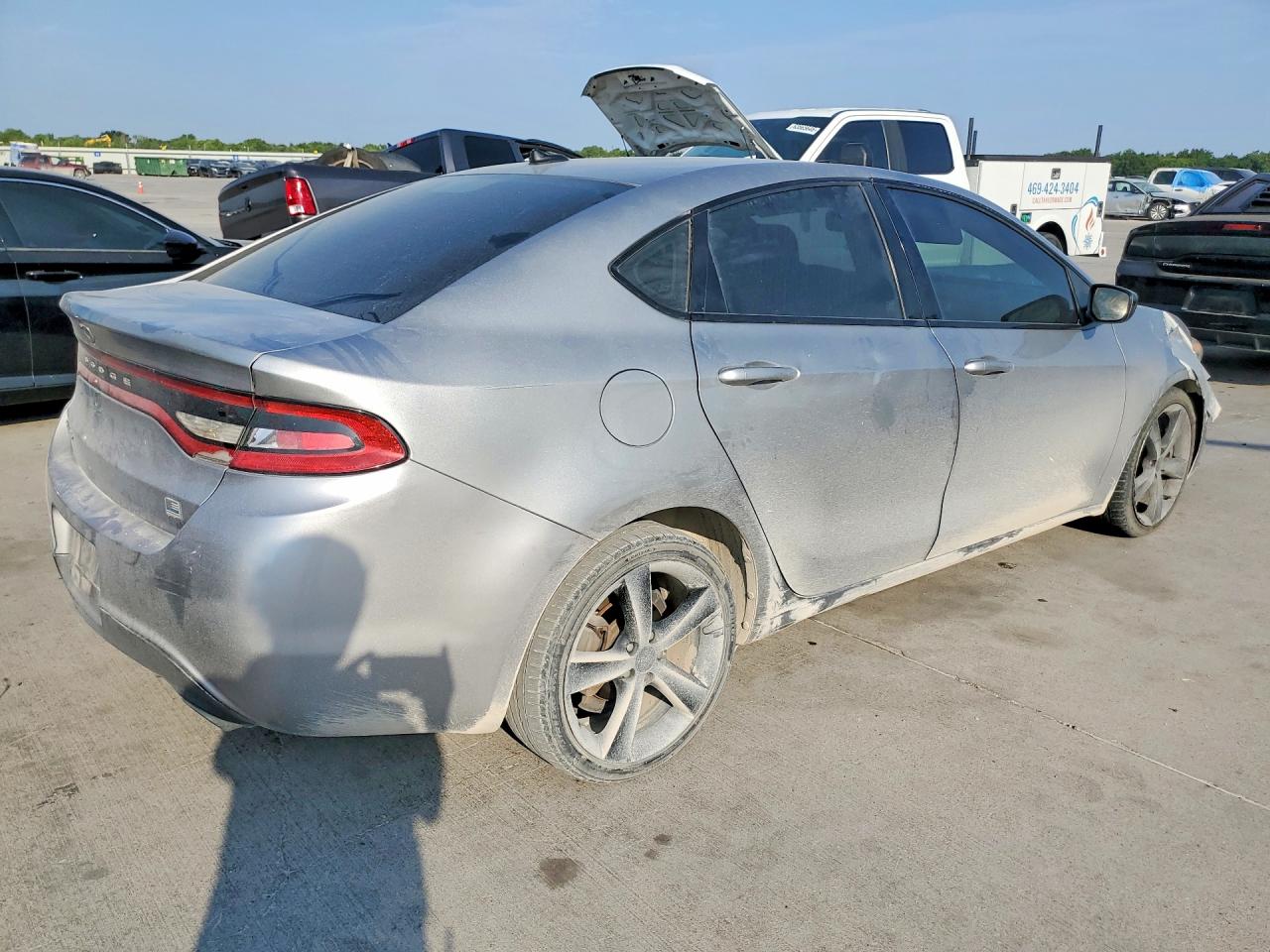 2015 DODGE DART SXT — снимка 3