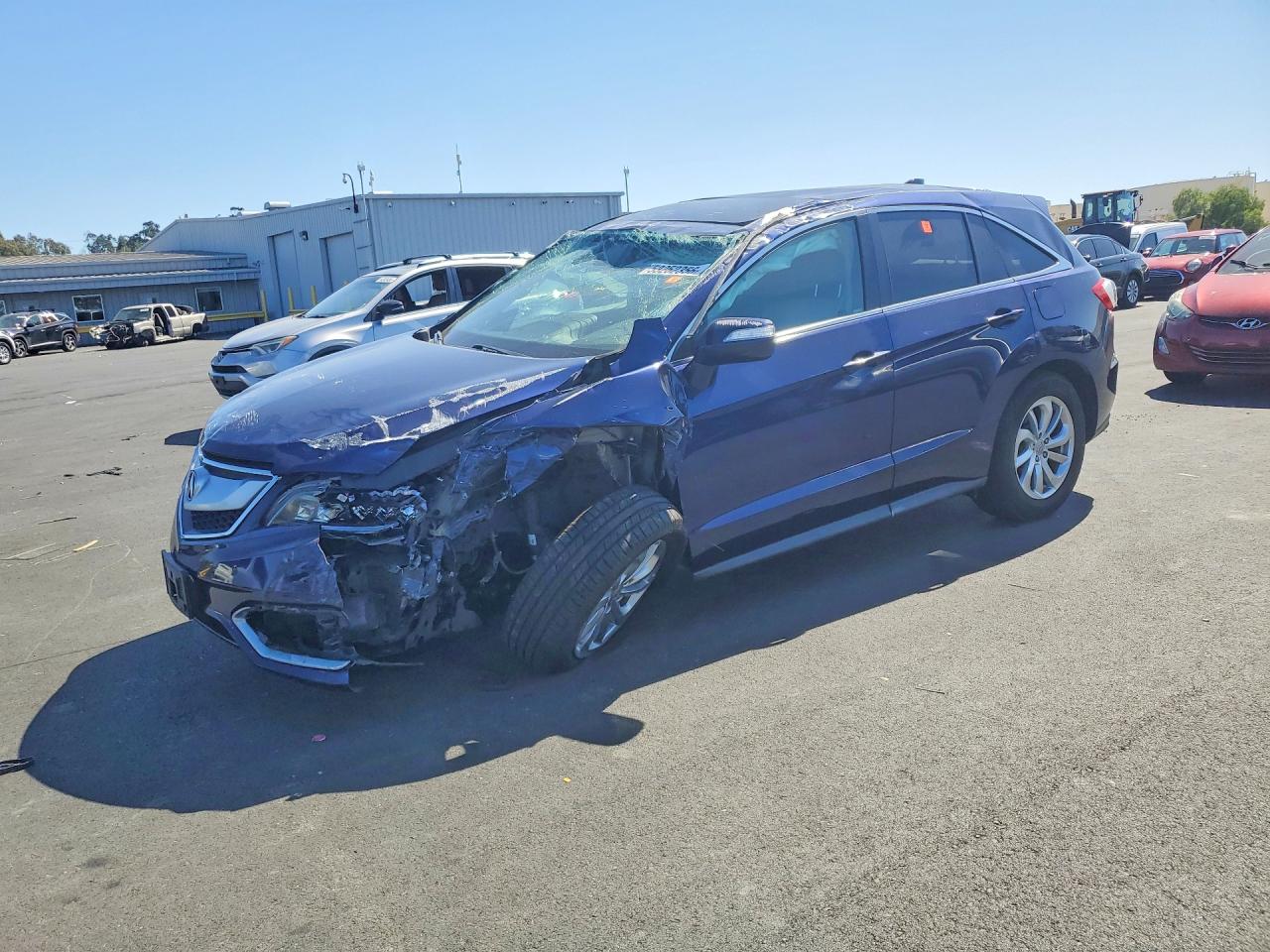 2017 ACURA RDX TECHNOLOGY