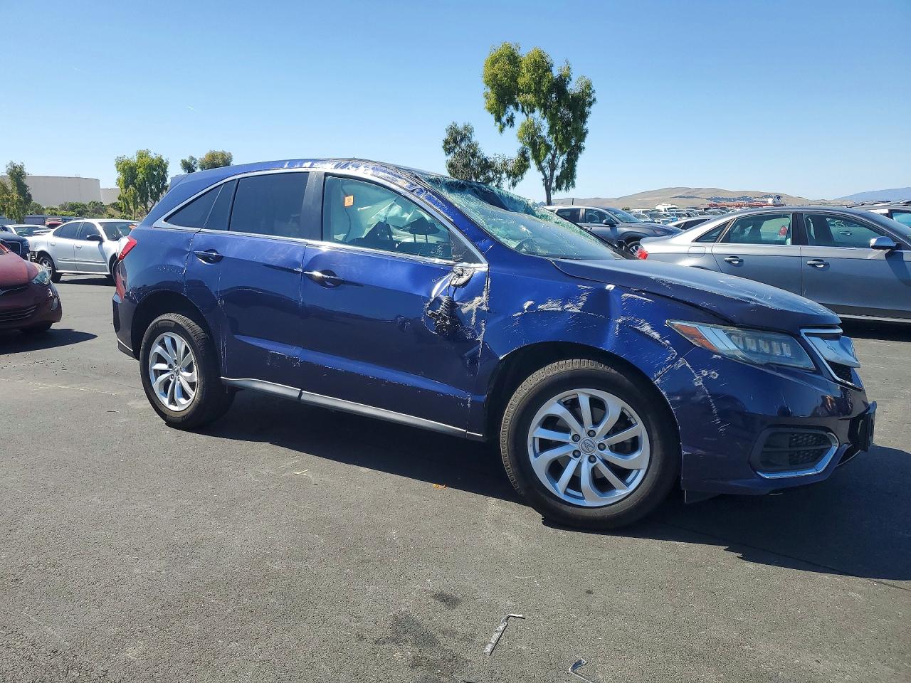 2017 ACURA RDX TECHNOLOGY — снимка 4