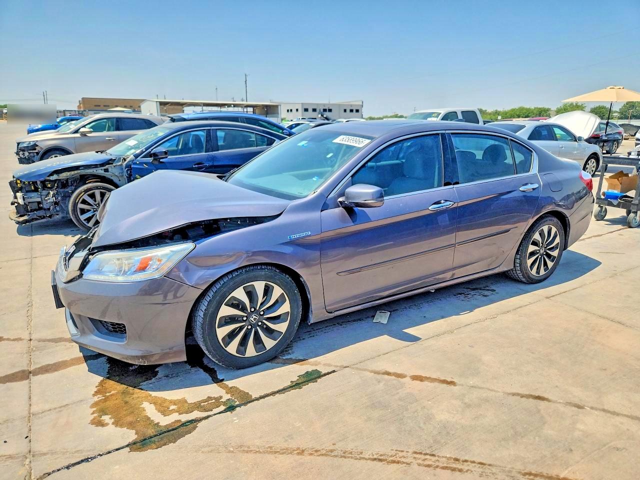 2015 HONDA ACCORD TOURING HYBRID