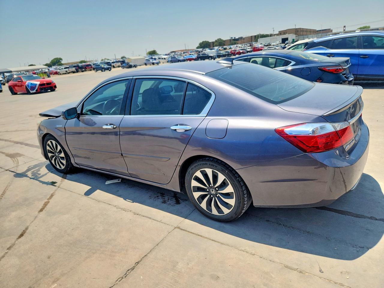 2015 HONDA ACCORD TOURING HYBRID — снимка 2