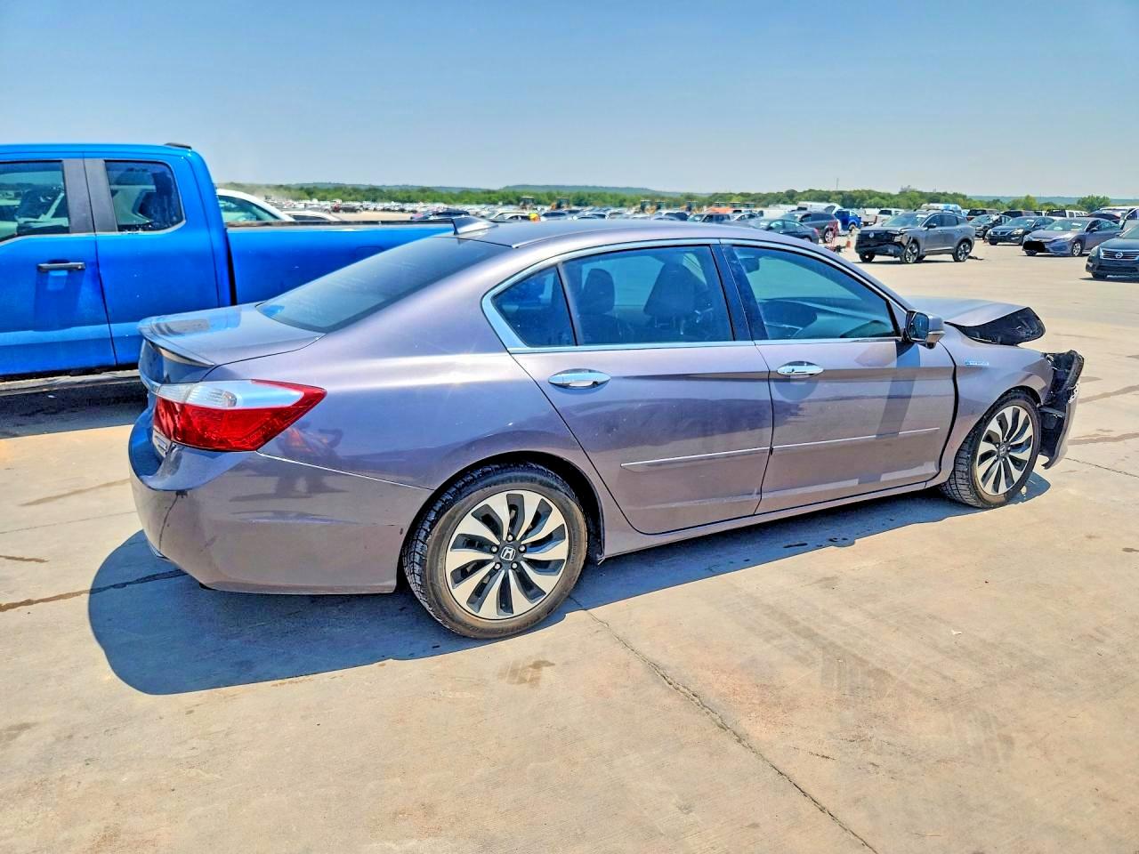 2015 HONDA ACCORD TOURING HYBRID — снимка 3