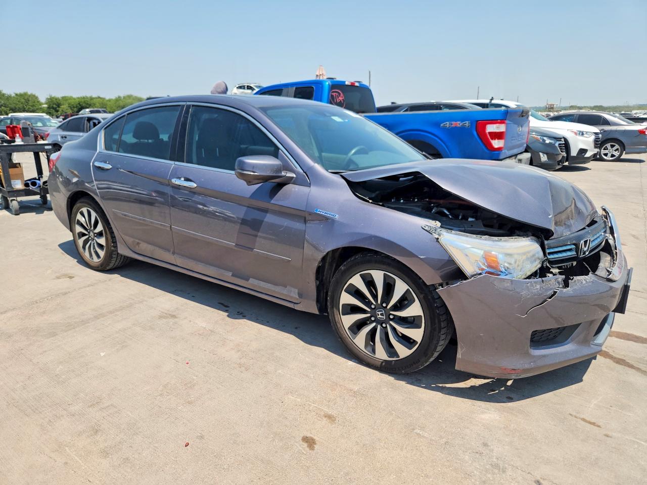 2015 HONDA ACCORD TOURING HYBRID — снимка 4