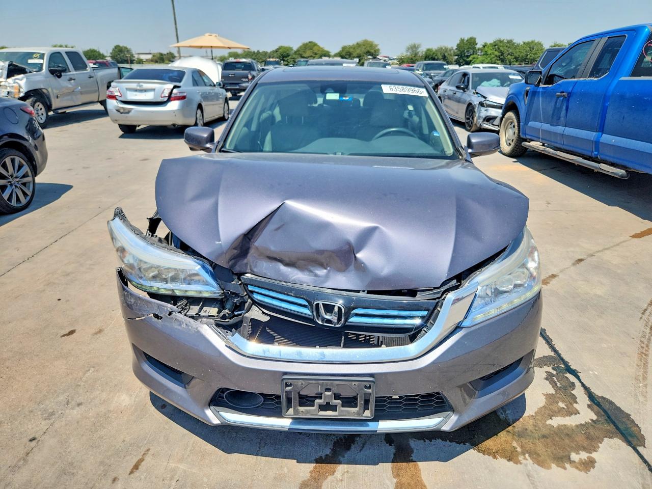 2015 HONDA ACCORD TOURING HYBRID — снимка 5