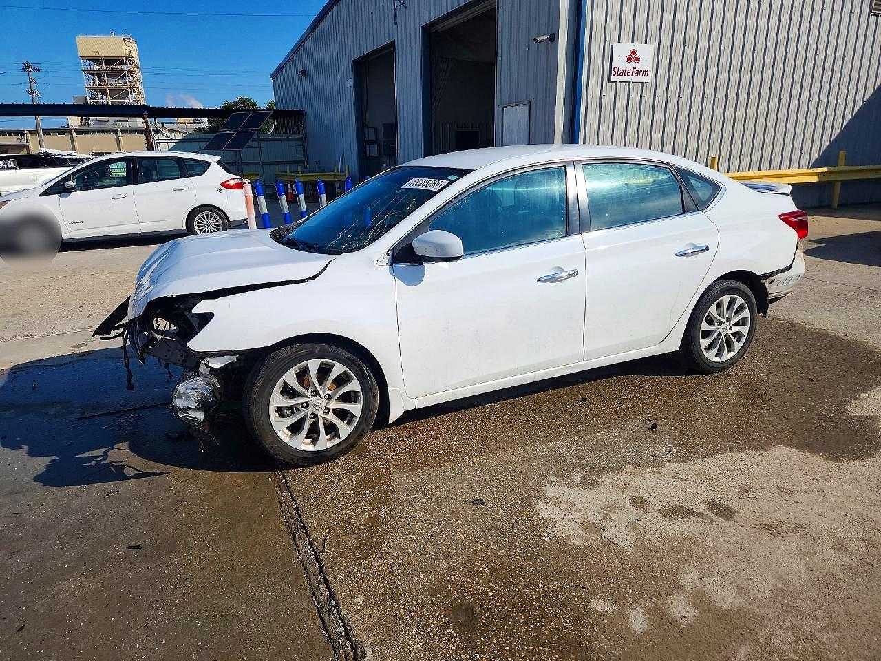2019 NISSAN SENTRA SV