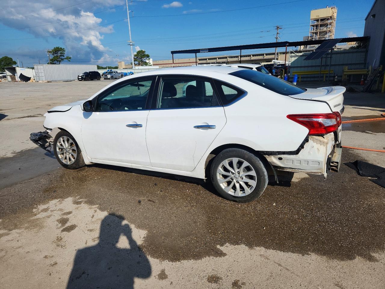 2019 NISSAN SENTRA SV — снимка 2