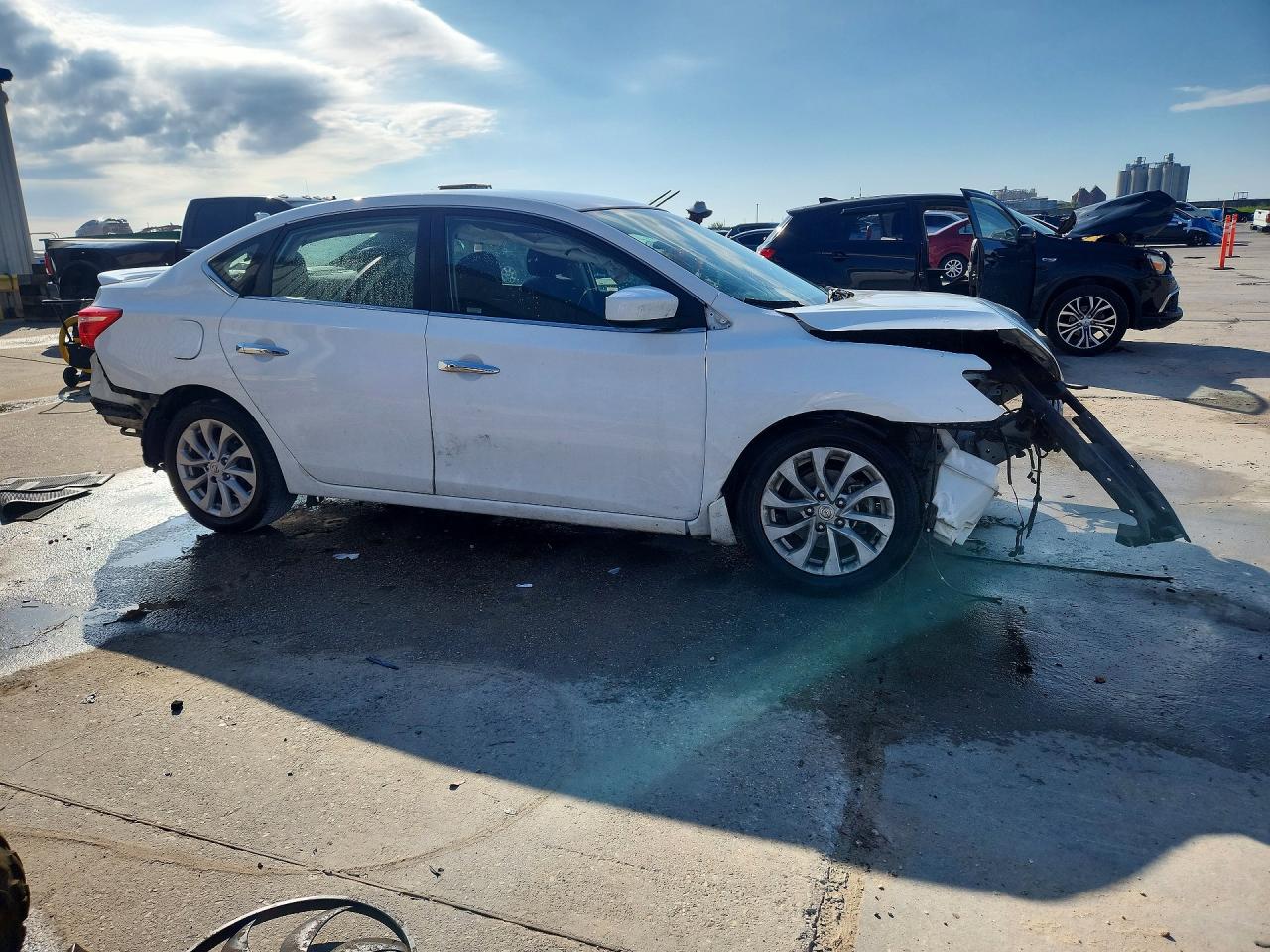 2019 NISSAN SENTRA SV — снимка 4