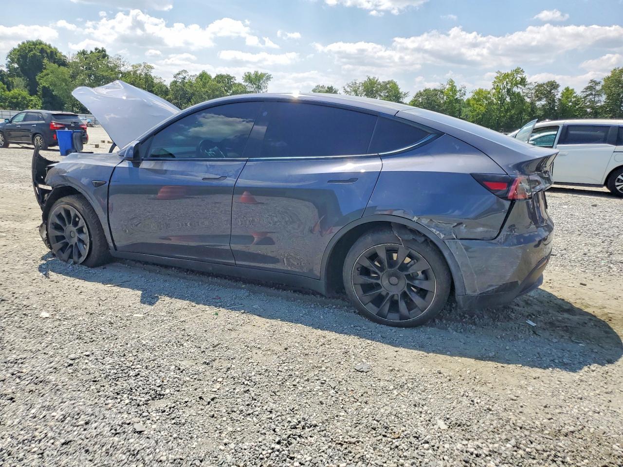 2022 TESLA MODEL Y — снимка 2