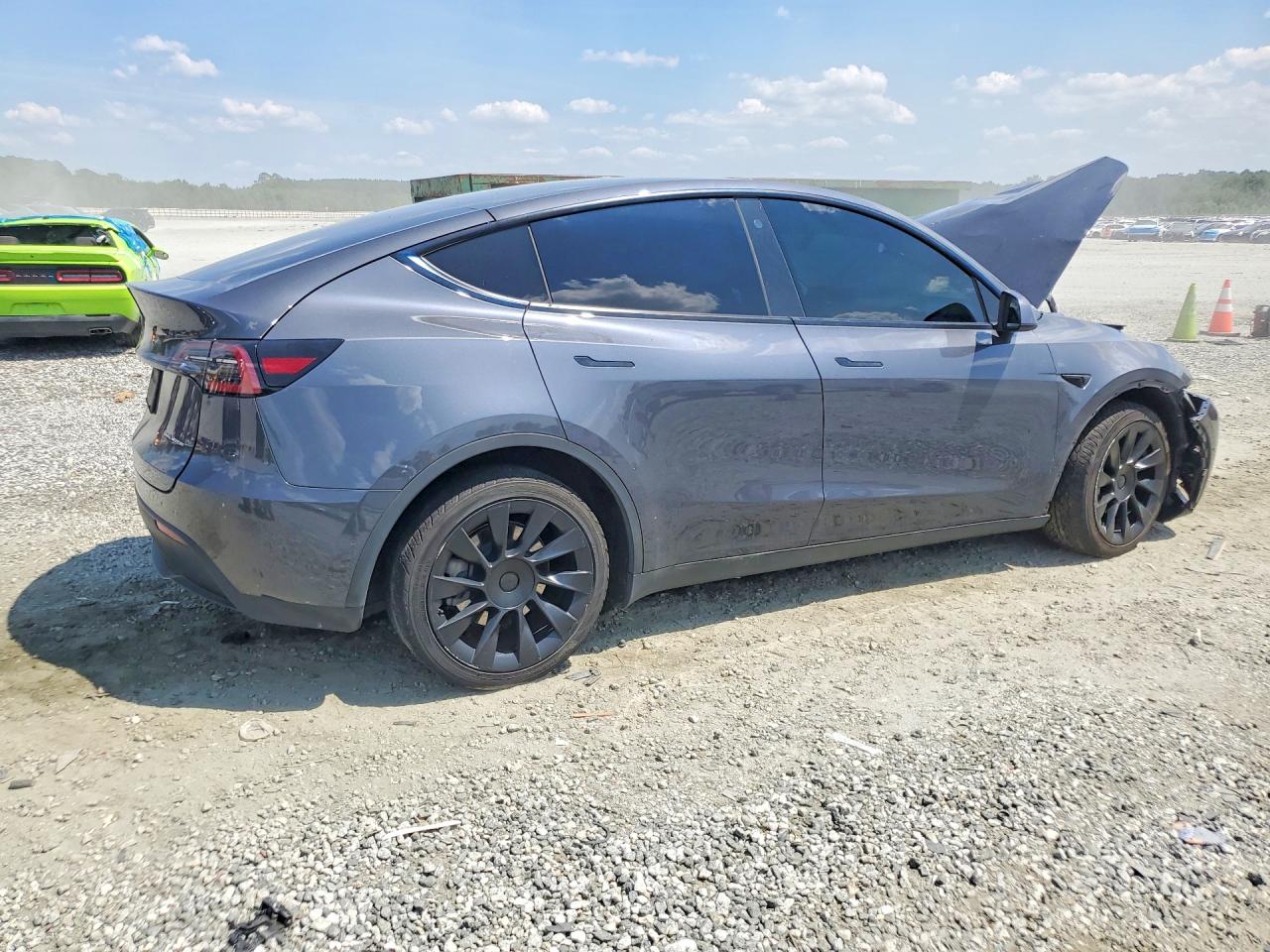 2022 TESLA MODEL Y — снимка 3