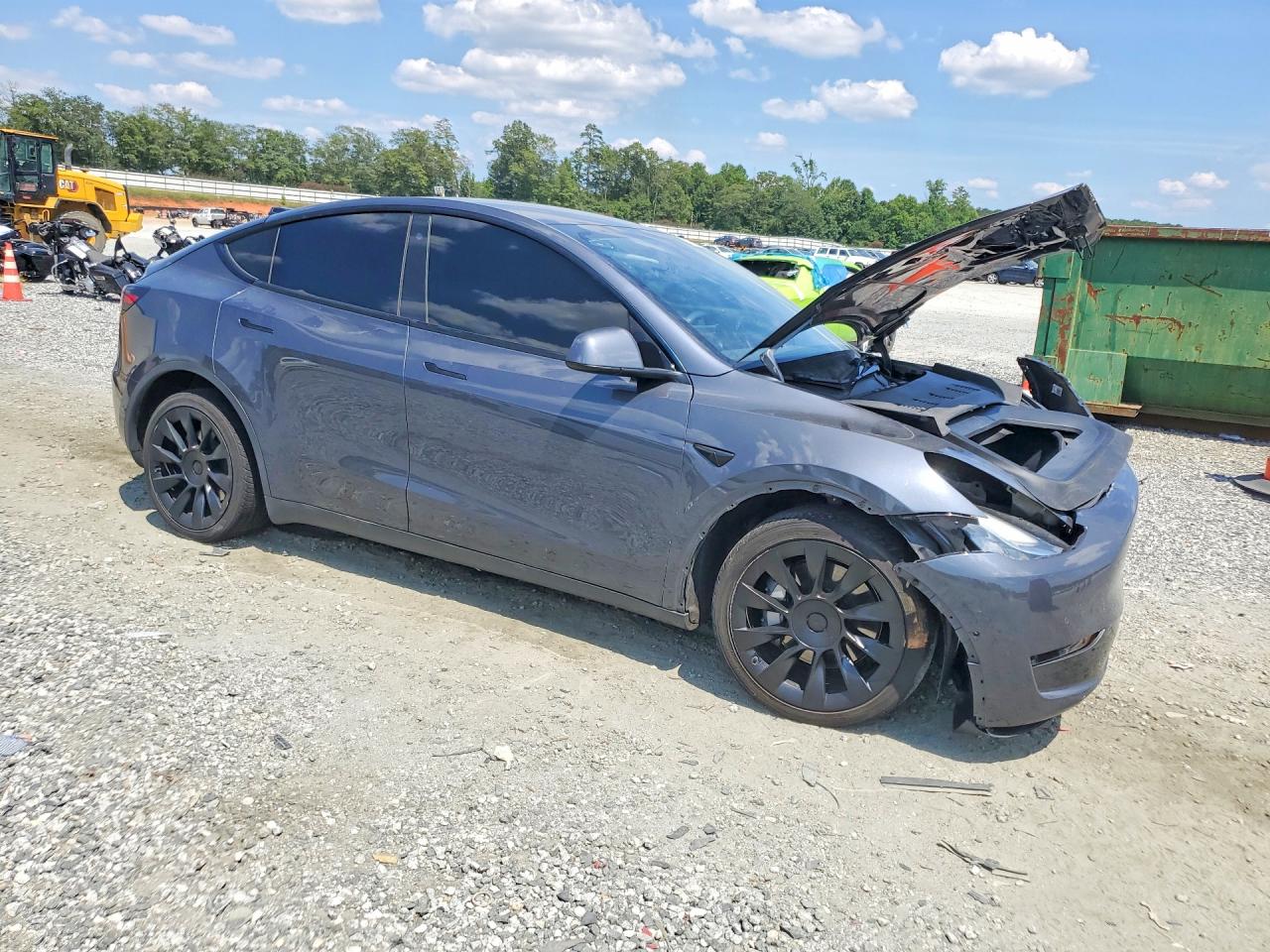 2022 TESLA MODEL Y — снимка 4