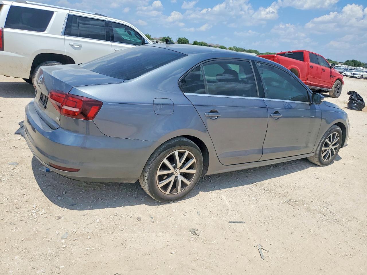 2017 VOLKSWAGEN JETTA SE — снимка 3
