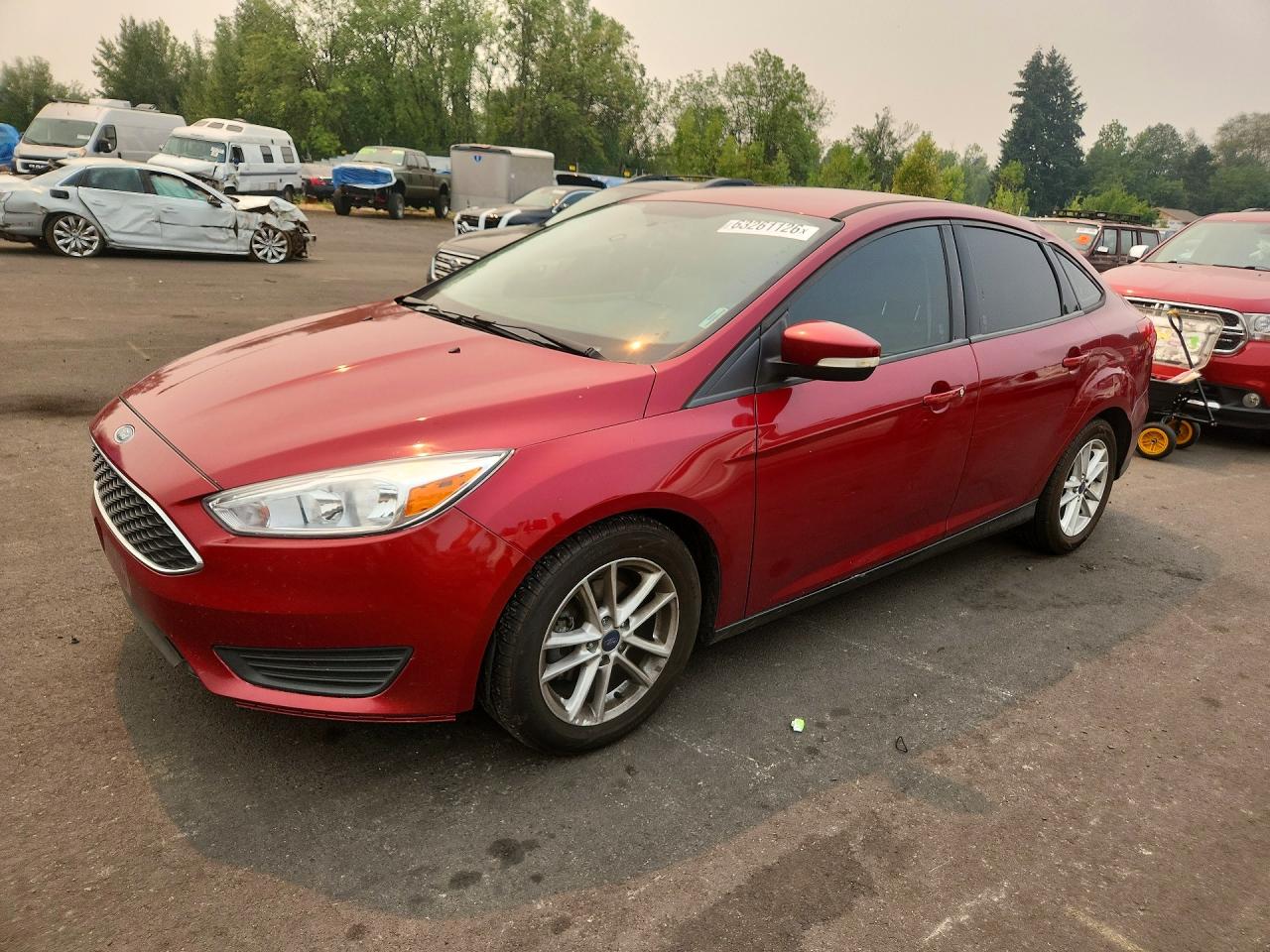 2015 FORD FOCUS SE