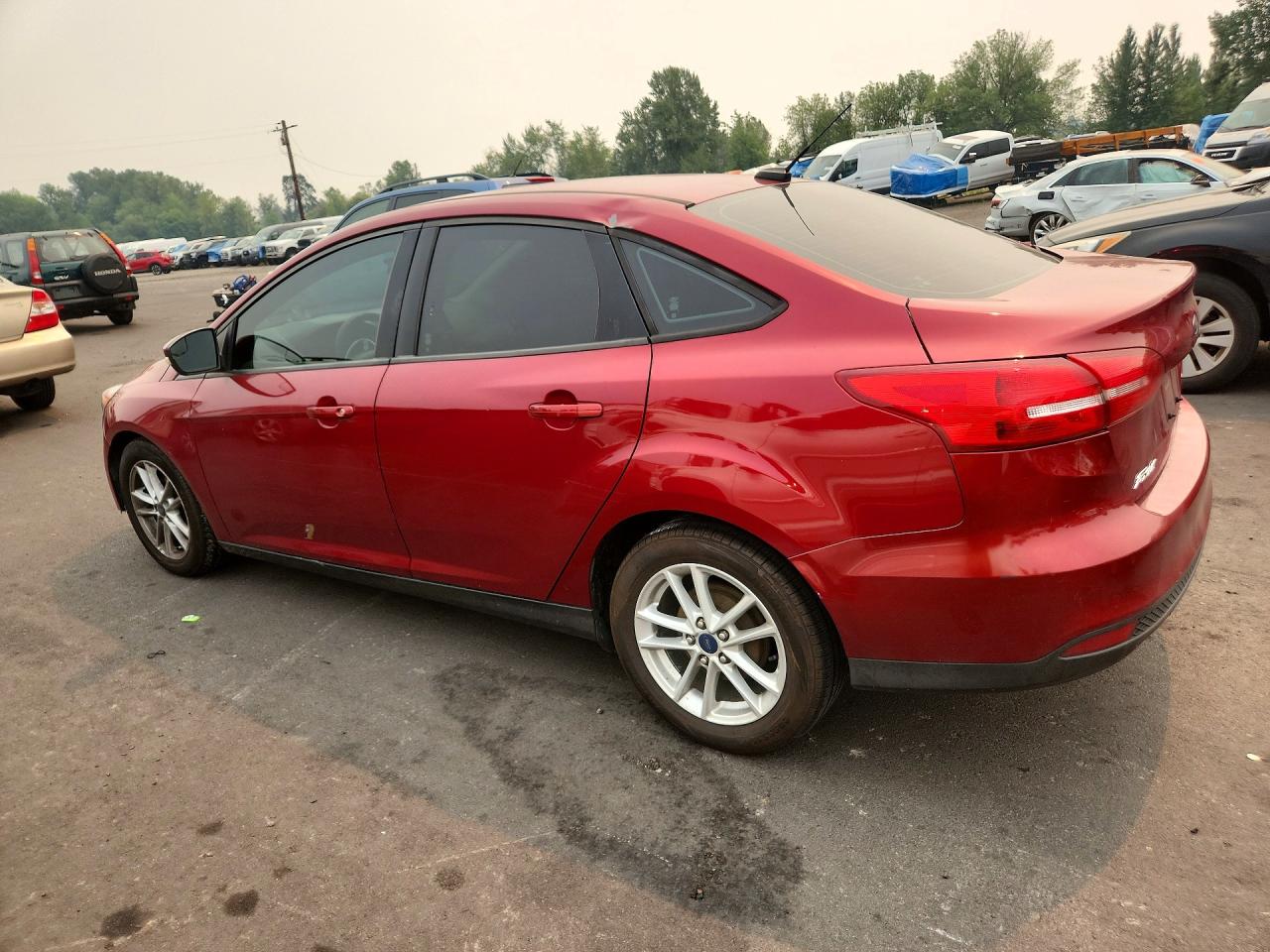 2015 FORD FOCUS SE — снимка 2