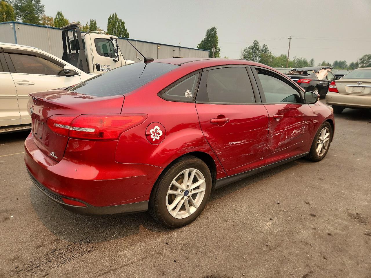 2015 FORD FOCUS SE — снимка 3