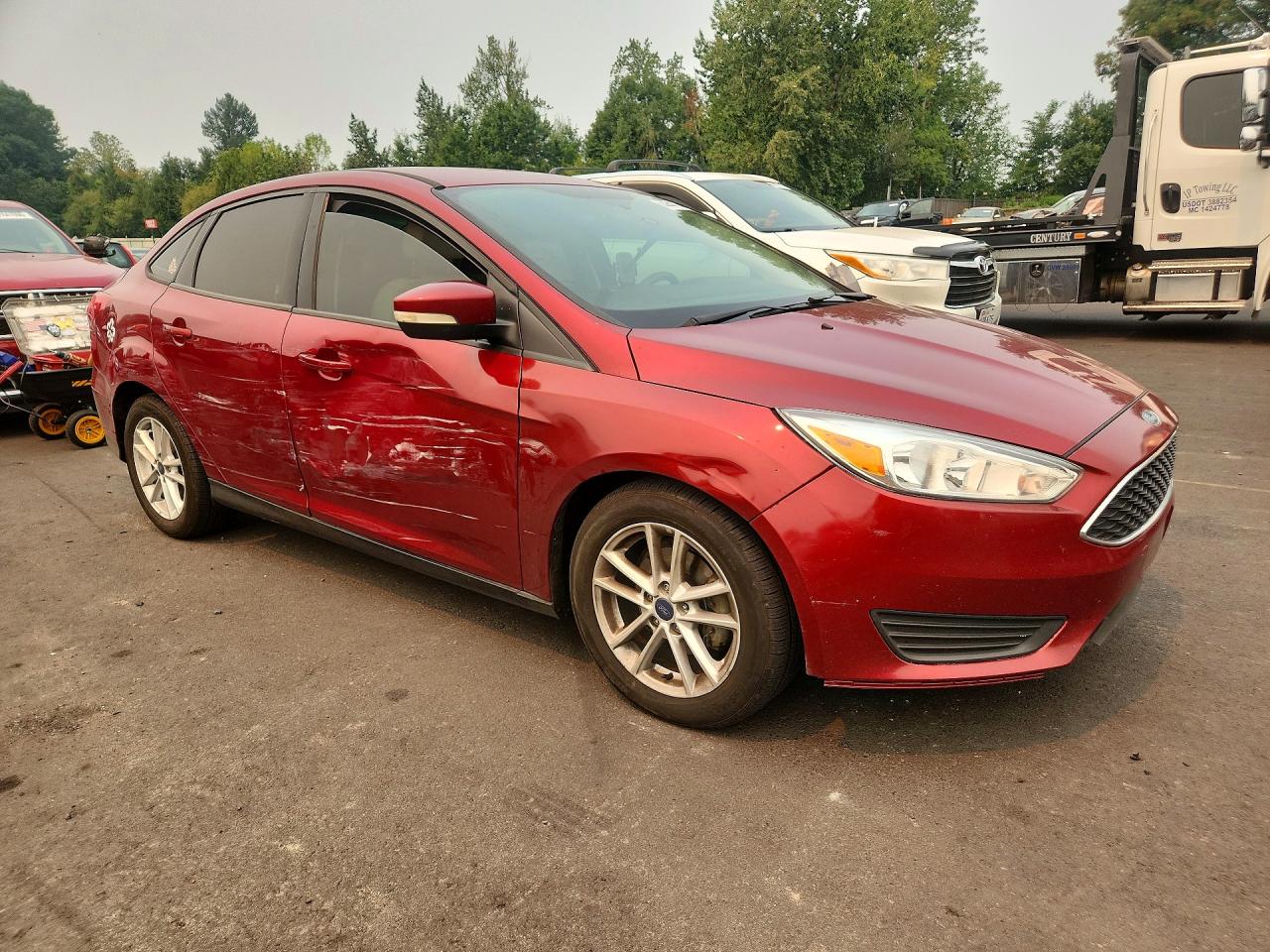 2015 FORD FOCUS SE — снимка 4