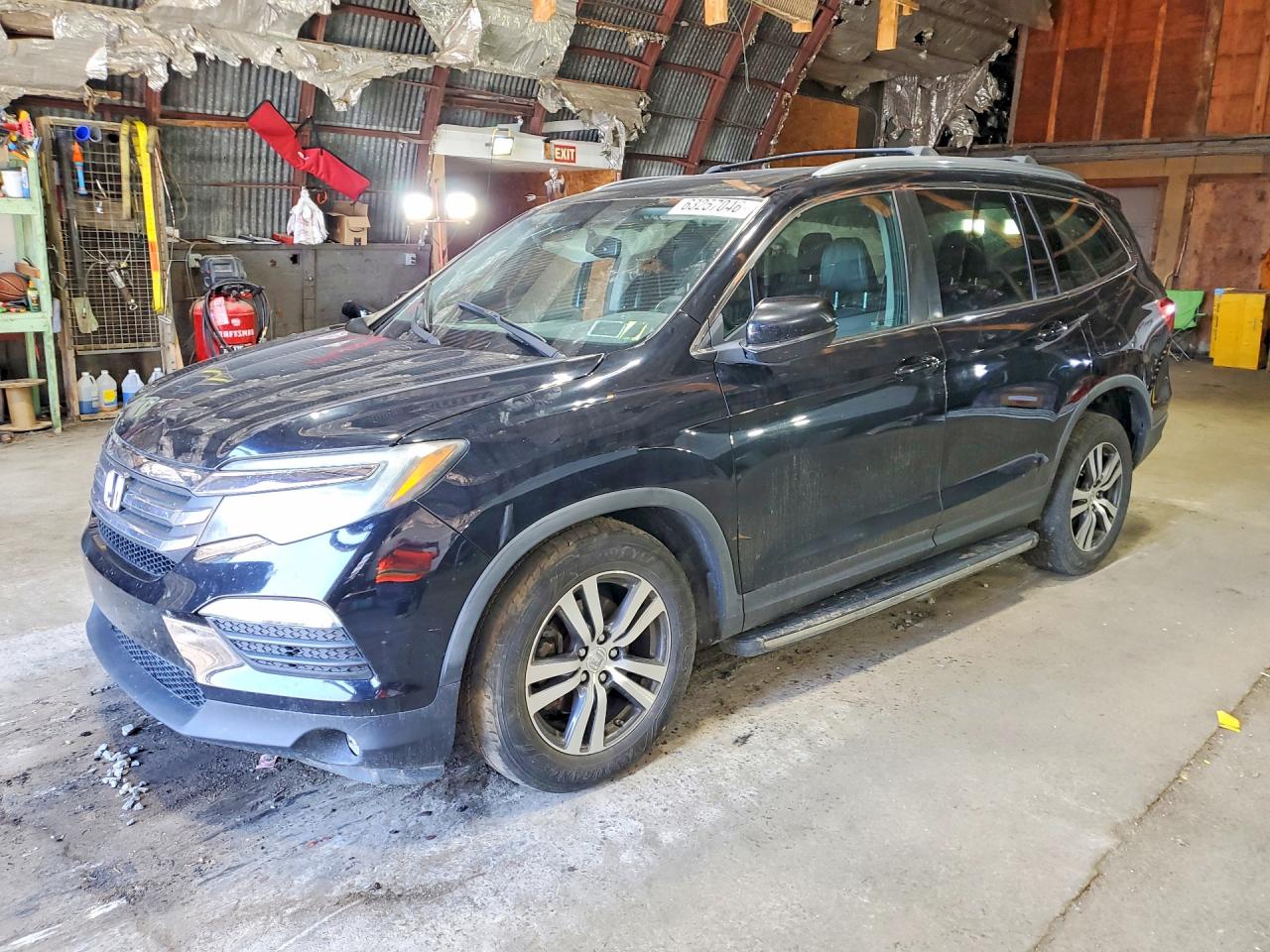 2017 HONDA PILOT EXL