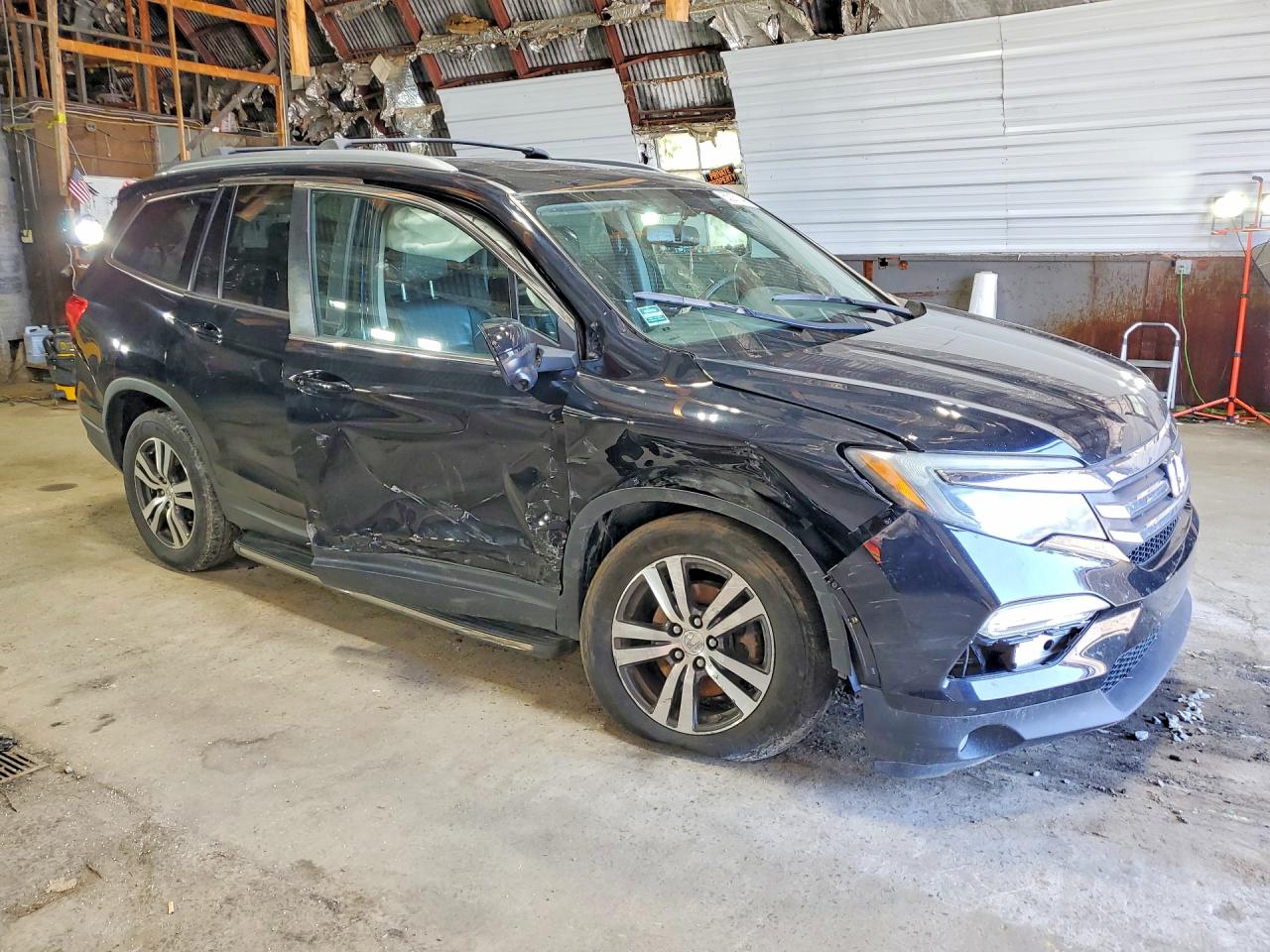 2017 HONDA PILOT EXL — снимка 4