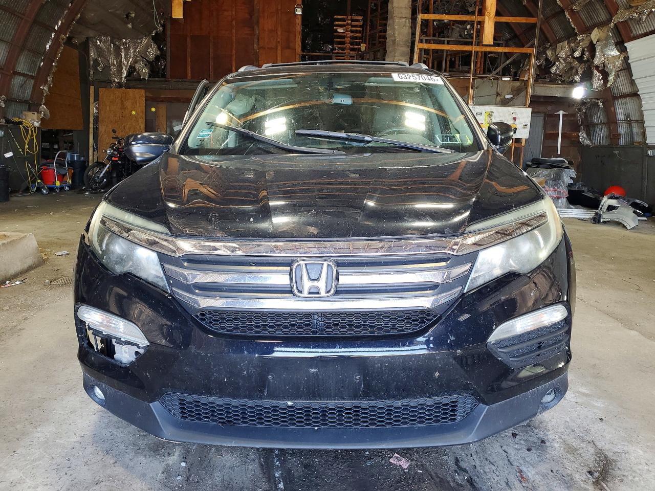2017 HONDA PILOT EXL — снимка 5