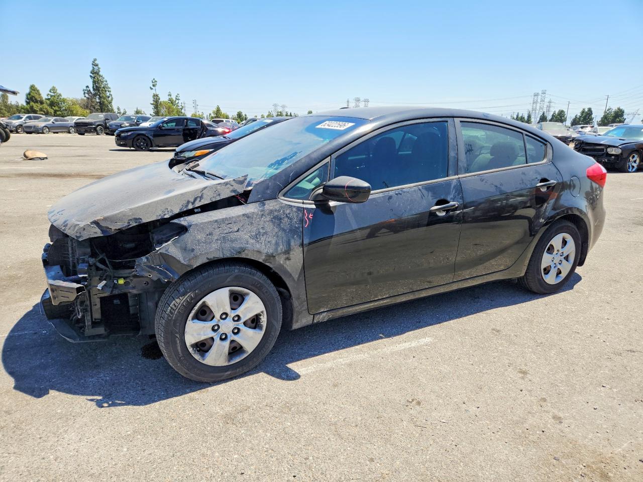 2015 KIA FORTE LX