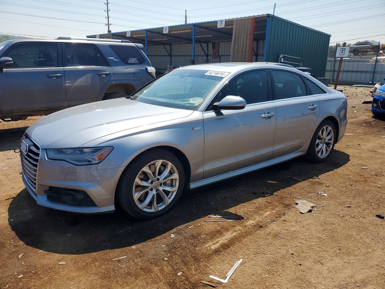 2017 AUDI A6 PRESTIGE