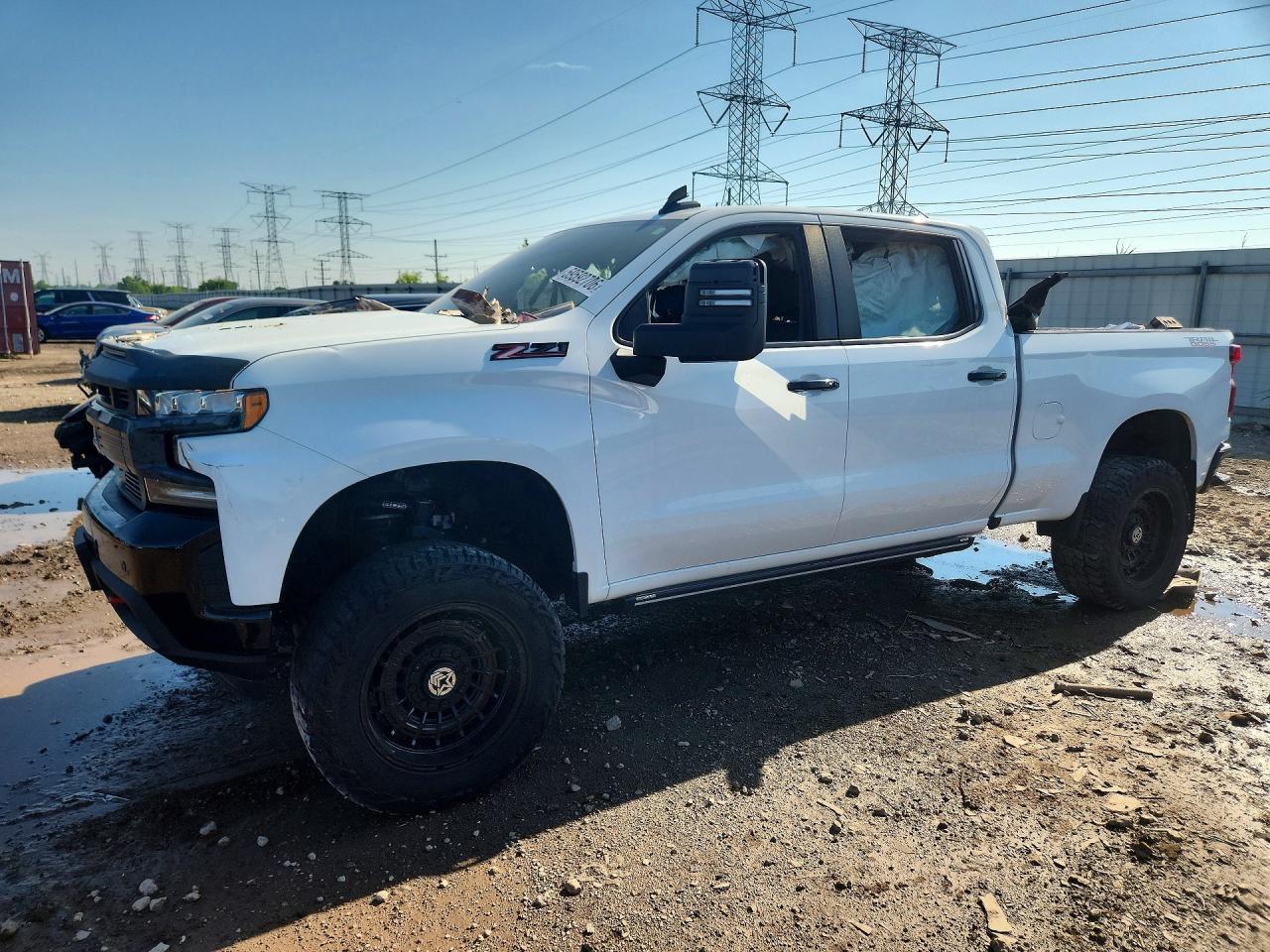 2021 CHEVROLET SILVERADO K1500 LT TRAIL BOSS