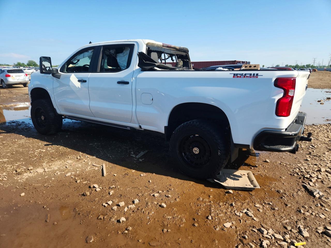 2021 CHEVROLET SILVERADO K1500 LT TRAIL BOSS — снимка 2