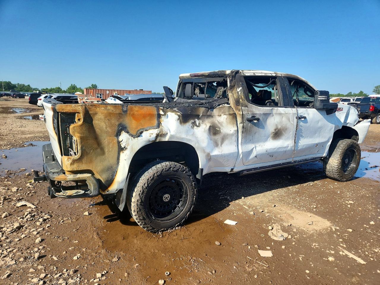 2021 CHEVROLET SILVERADO K1500 LT TRAIL BOSS — снимка 3