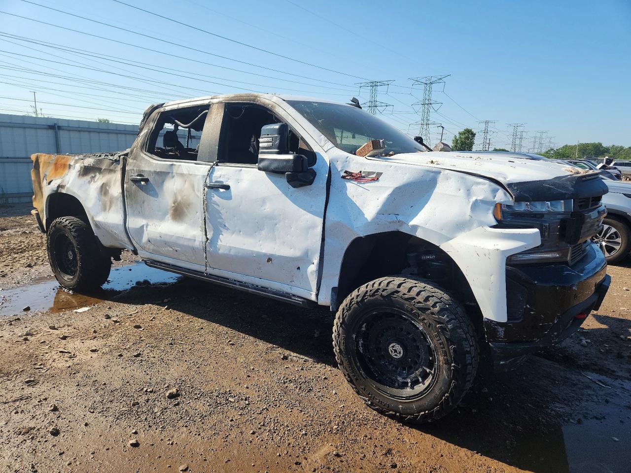 2021 CHEVROLET SILVERADO K1500 LT TRAIL BOSS — снимка 4