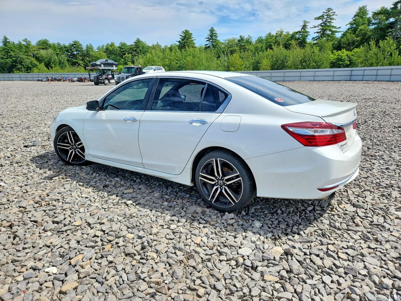 2017 HONDA ACCORD SPORT SPECIAL EDITION — снимка 2