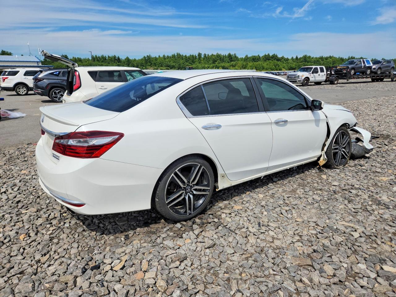 2017 HONDA ACCORD SPORT SPECIAL EDITION — снимка 3