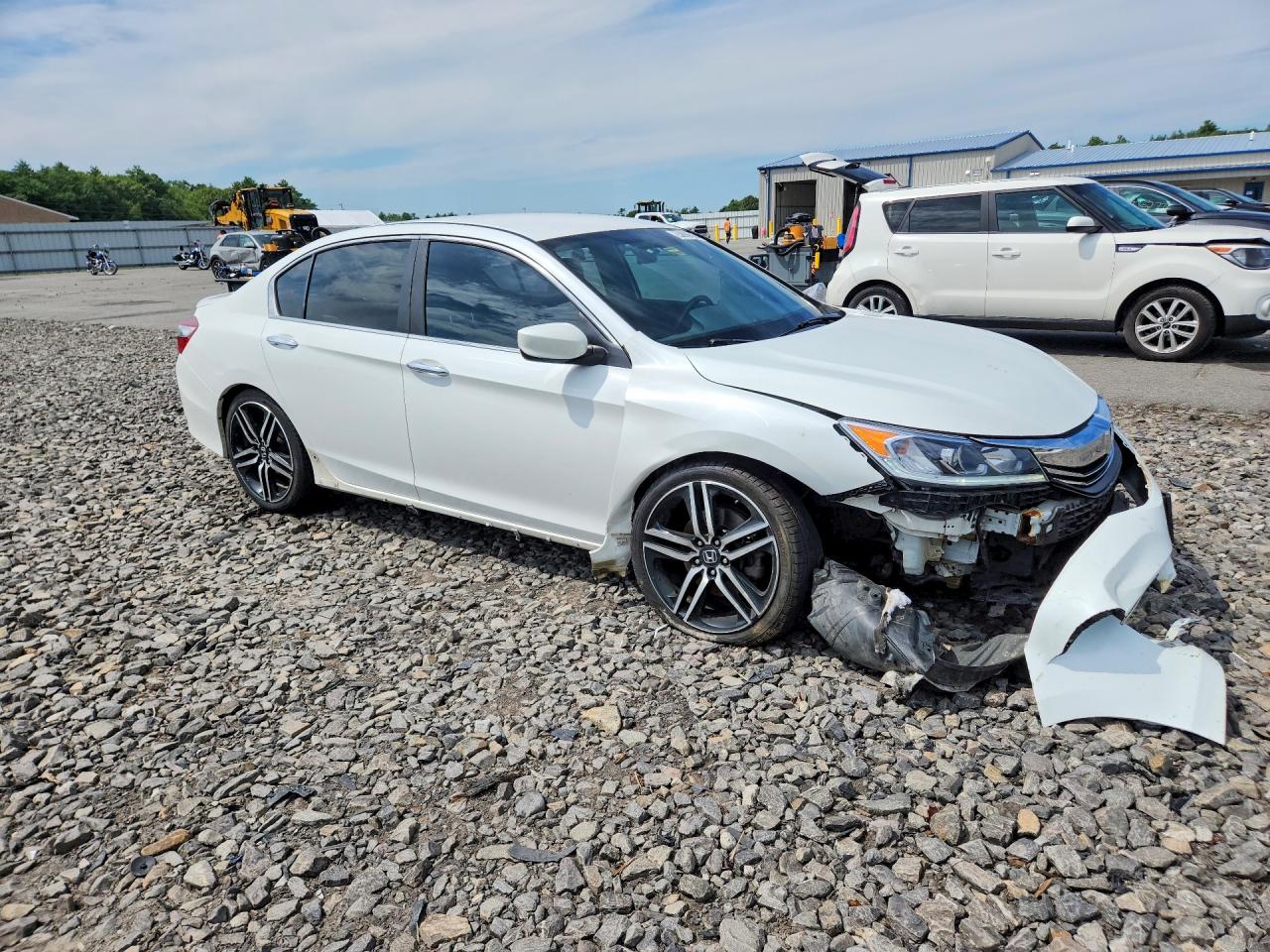 2017 HONDA ACCORD SPORT SPECIAL EDITION — снимка 4