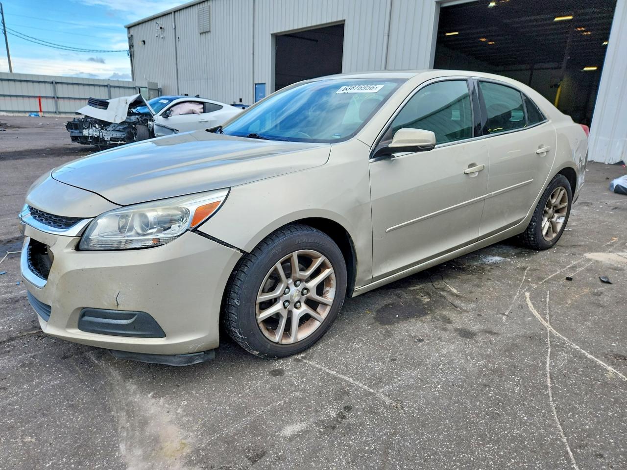 2016 CHEVROLET MALIBU LIMITED LT