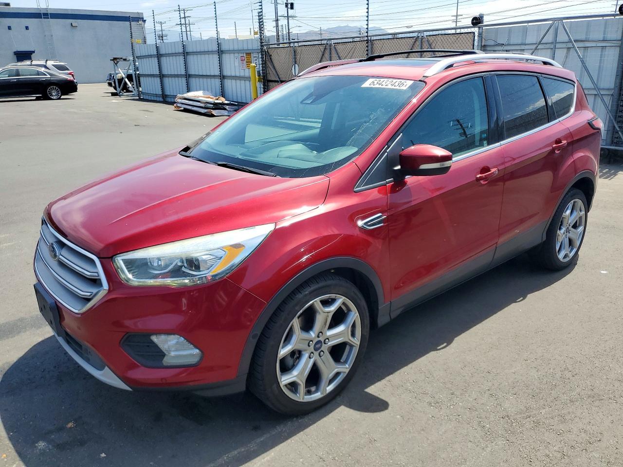 2017 FORD ESCAPE TITANIUM