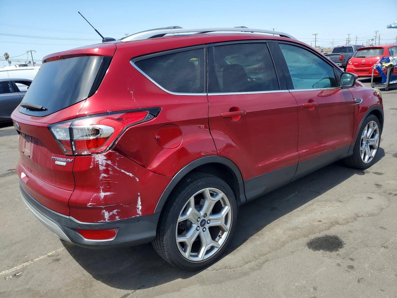 2017 FORD ESCAPE TITANIUM — снимка 3