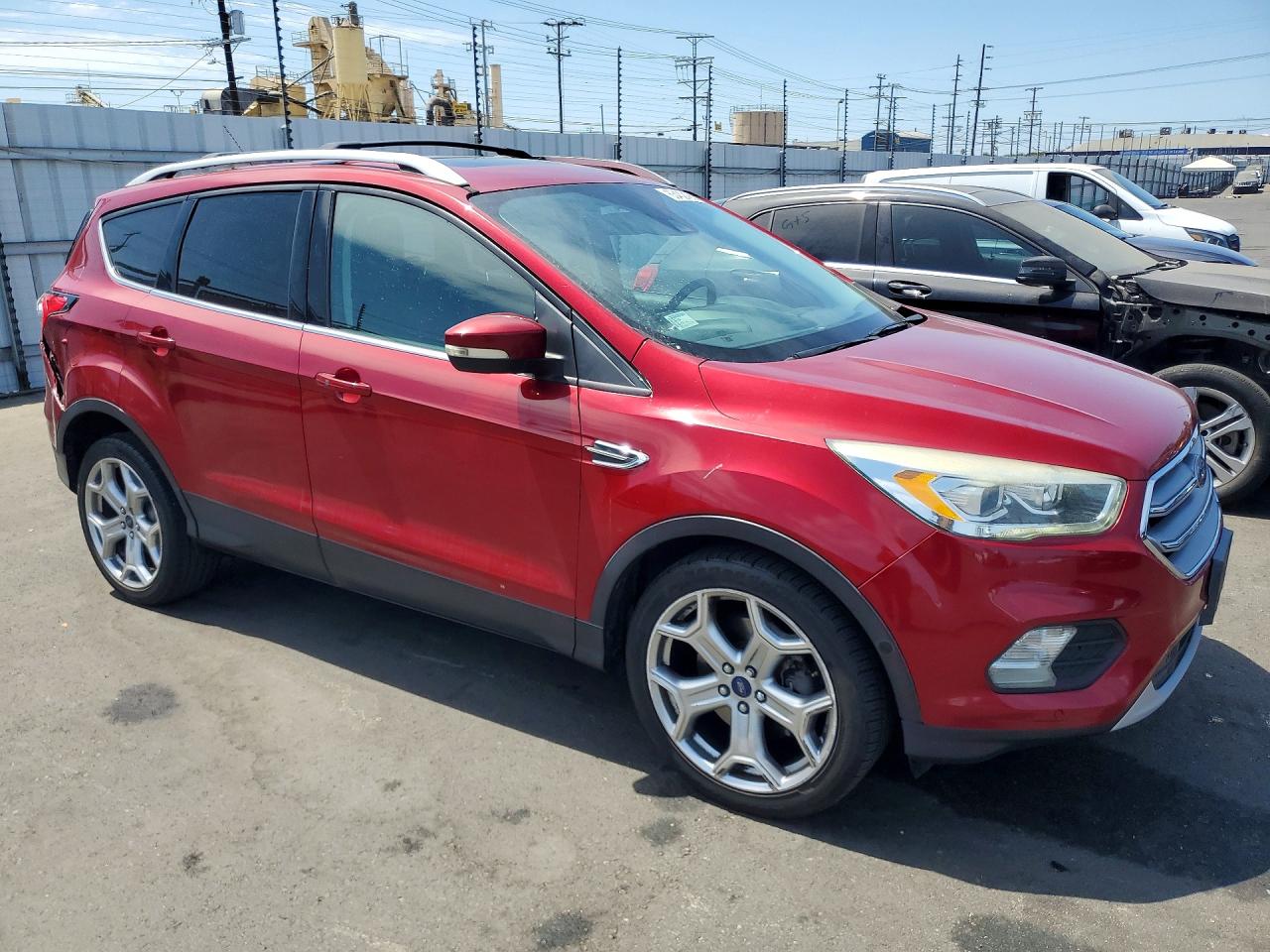2017 FORD ESCAPE TITANIUM — снимка 4