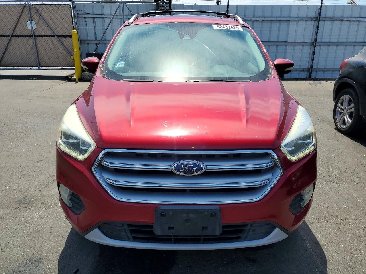 2017 FORD ESCAPE TITANIUM — снимка 5
