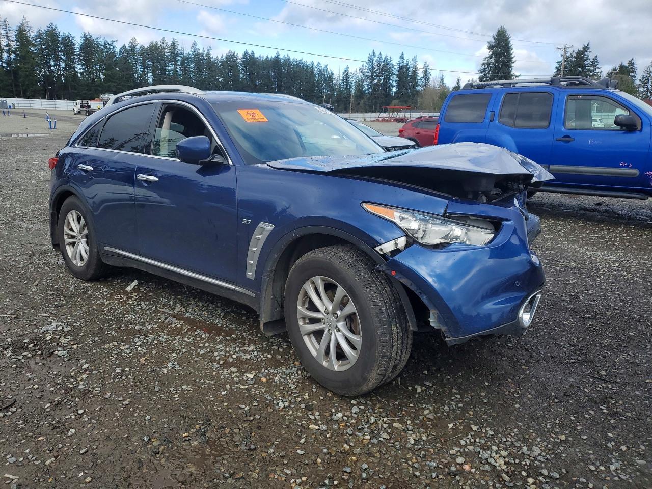 2015 INFINITI QX70 BASE — снимка 4