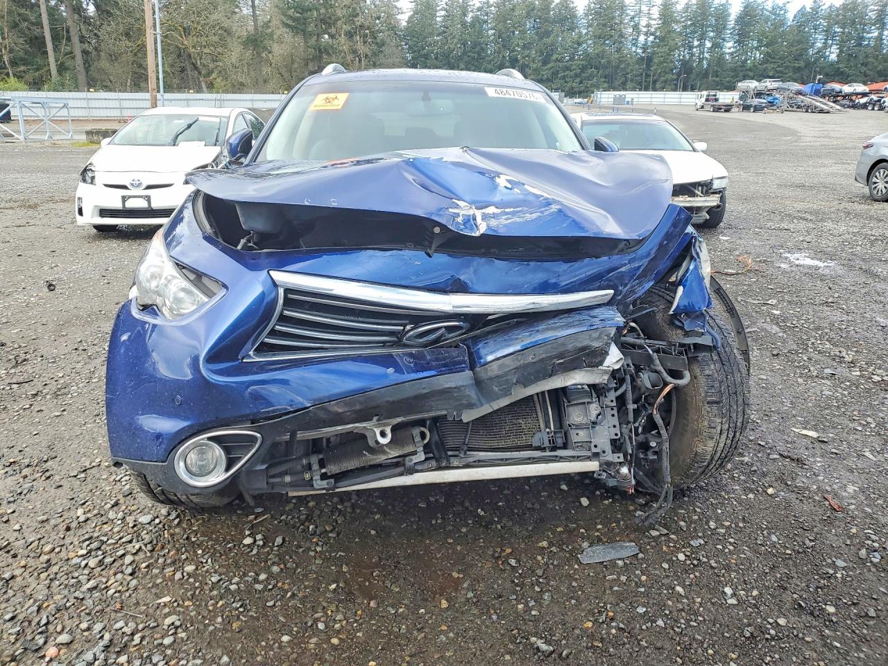 2015 INFINITI QX70 BASE — снимка 5